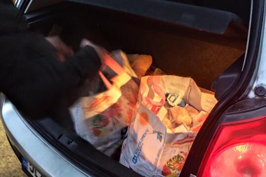 Nákup do MŠ pro naše dětičky 1