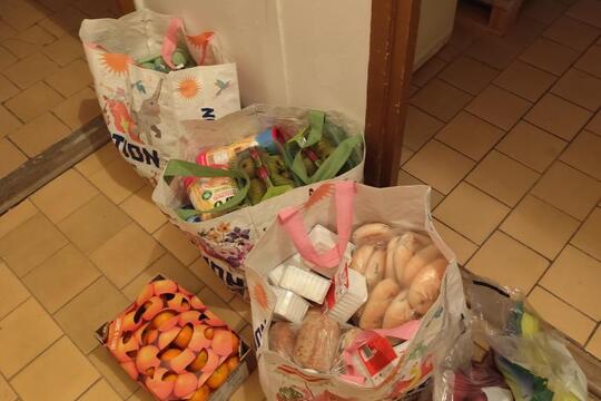 Nákup do MŠ pro naše dětičky 1