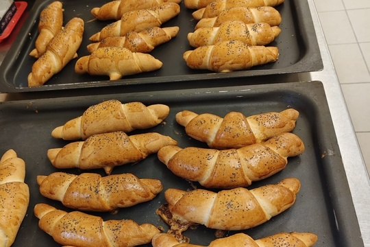 Domácí špaldové rohlíčky 1