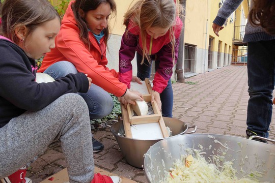 Podzimní dobroty a farmářský trh 1