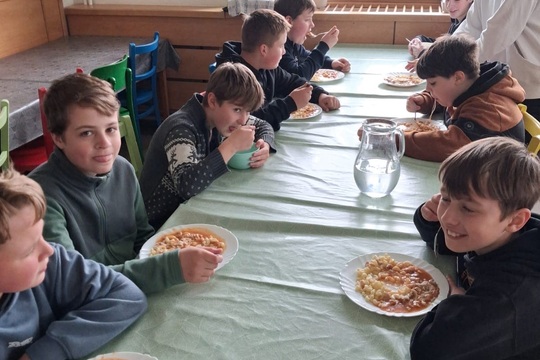 1. Audit školní jídelny 1