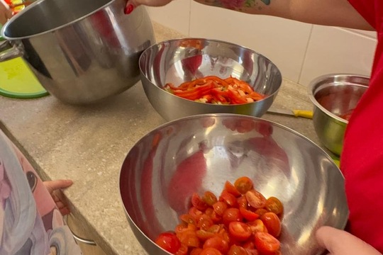 Paprika jako propojené aktivity  1