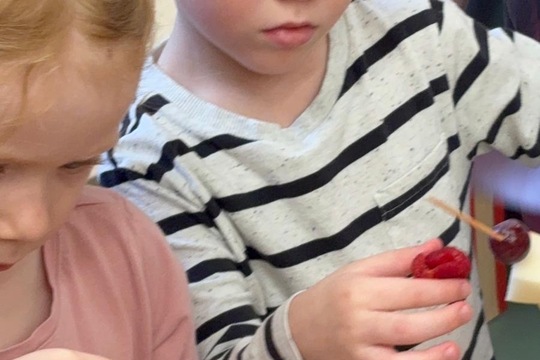 Ovoce a naše smysly  1