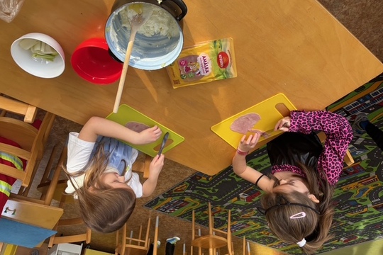 Karnevalové mlsání - Sluníčka 1