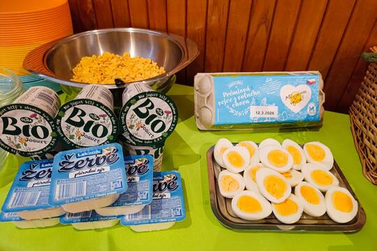 Společná snídaně v ZŠ 1