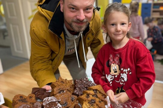 Vánoční dopoledne plné pohody, spolupráce a radosti 1