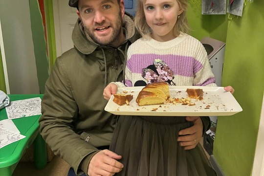 Pečeme pro babičku z pohádky 1