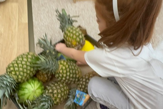 Mikuláš u nás ve školce  1