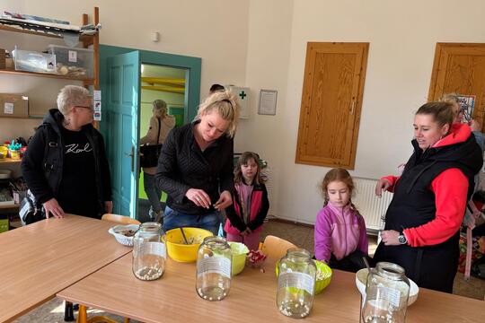 Zdravé pomazánky 1