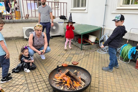 Čarodějnický rej 1