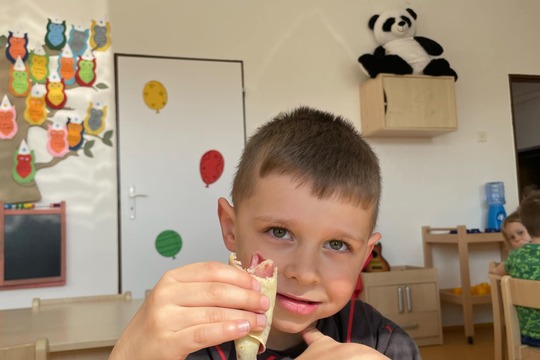 Předkrm s nádechem domova 1
