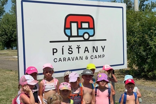 S kamarády v Píšťanech 1