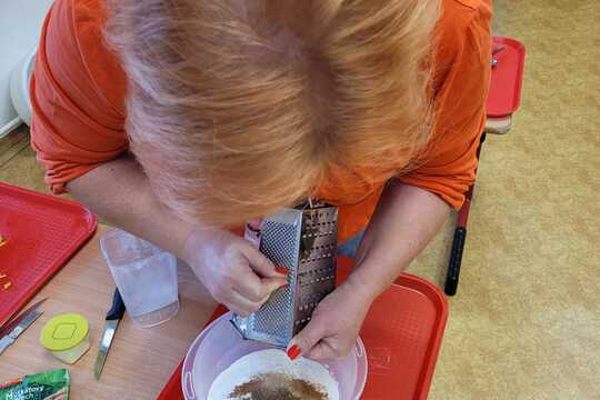 Halloweenské vaření a pečení v 1. a 2. ročníku 1