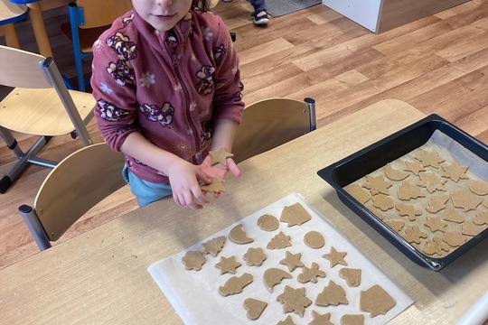 Vánoční medové perníčky 1