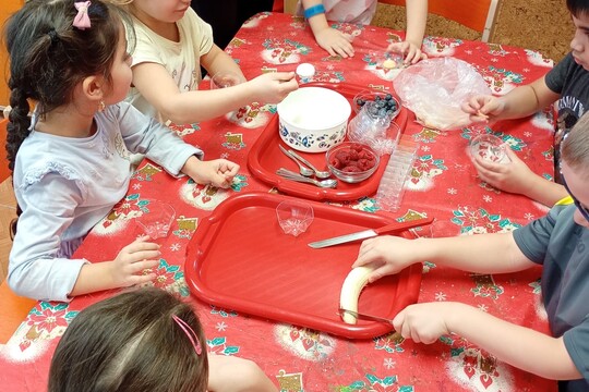 Sovičky z MŠ Dukelsých hrdinů - Malé ruce, velké dobroty 1