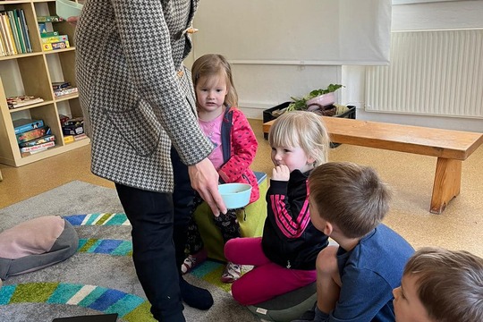 Centrum enviromentální výchovy Stolístek v Linharticích - dobroty ze zahrady 1