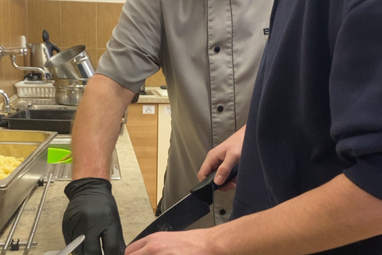 Vaření s kuchařem 1