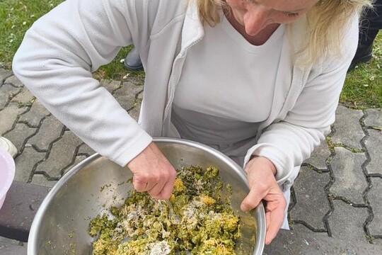 Cesta za tajemstvím babiččiny kuchyně: JARO a SÍLA probouzející se přírody 1