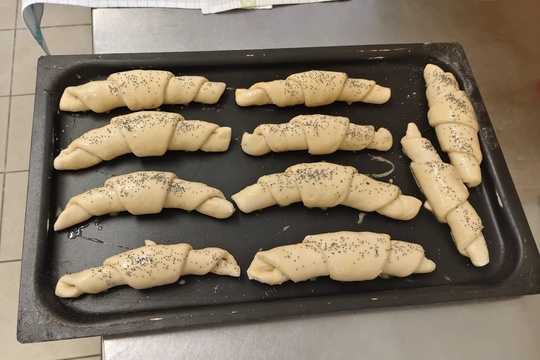 Domácí špaldové rohlíčky 1