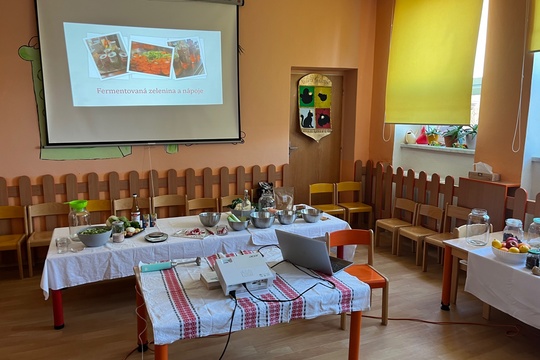 Workshop - Fermentování 1