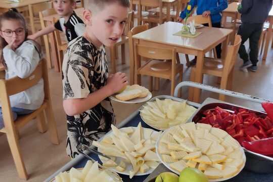 Ovoce, zelenina a mléčné výrobky do škol  1