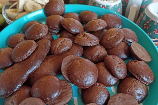 Špaldové piškotky 1