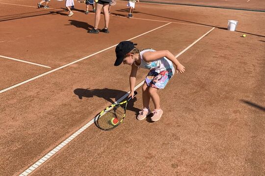 Příprava na Wimbledon 1