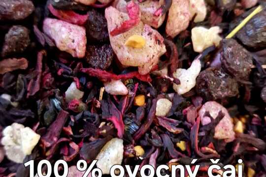 Voňavý čaj ze sypaných čajů Voňavý čaj ze sypaných čajů 1