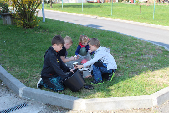 Školní zahrada ve Žďáru nad Orlicí 1