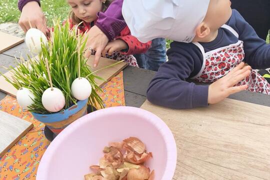 Cesta za tajemstvím babiččiny kuchyně: JARO a SÍLA probouzející se přírody 1