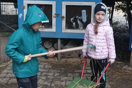 Farma s domácími zvířaty – Duběnka 1