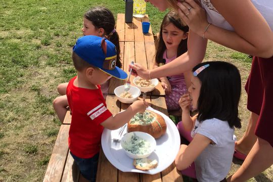 Chefs in Training - Spinach Dip 1