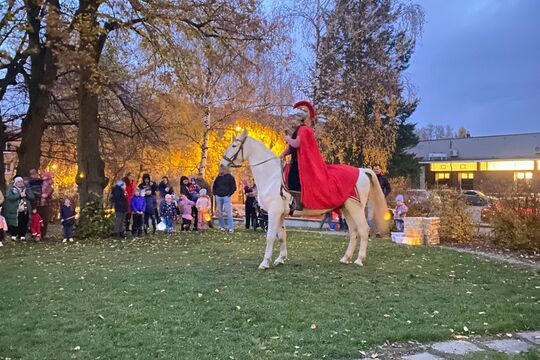 Podzimní svatomartinský jarmark  1