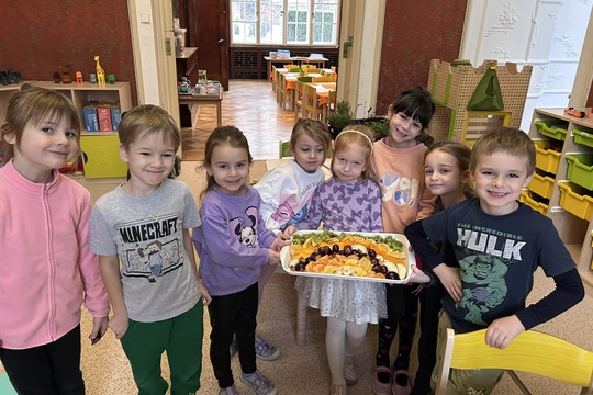 Vitamínový týden v MŠ nám. Republiky a odloučeném pracovišti MŠ Rudolecká 1