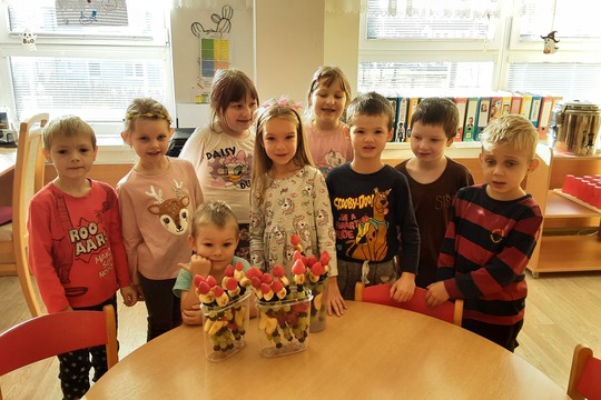 Tobík slaví svátek 1