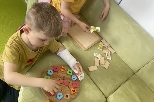 Velikonoční čas v BARVÁCH 1