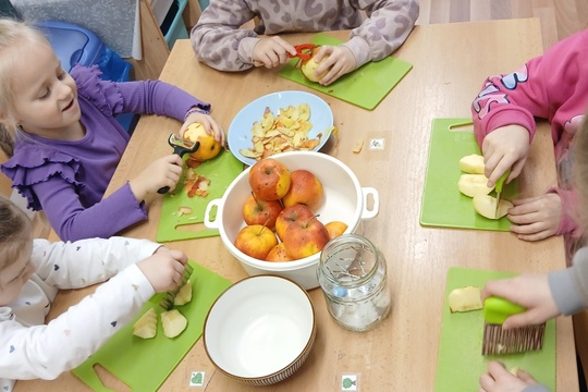 Jablečný štrúdl 1