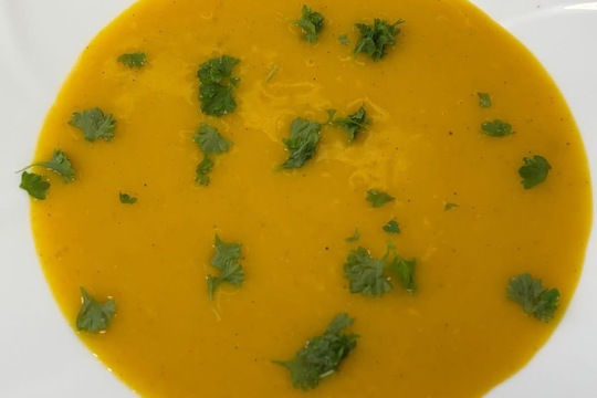 Polévka jako součást oběda Polévka jako součást oběda 1