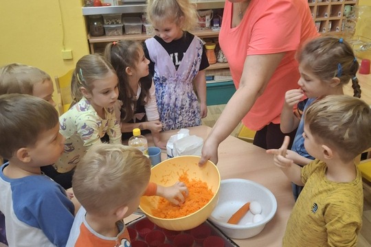 MŠ Soběchleby - Mrkvové muffiny 1