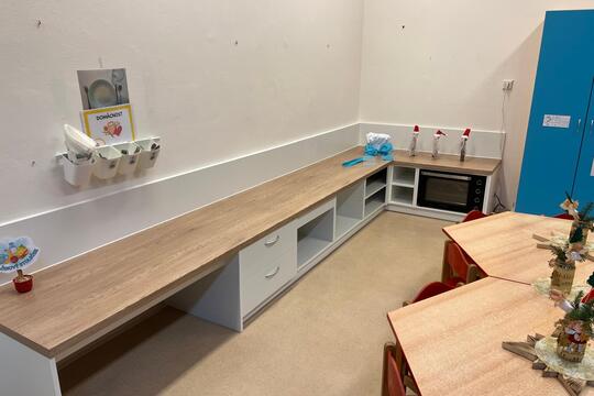 NOVÁ KUCHYŇSKÁ LINKA PRO DĚTI 1