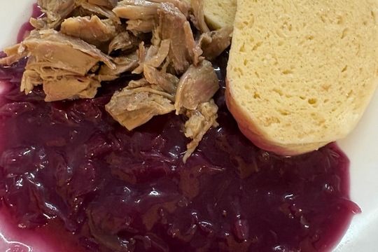 Svatomartinské menu od našich kuchařek Blaničky a Danušky 1