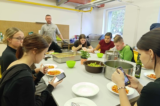 Vaření s kuchařem 1