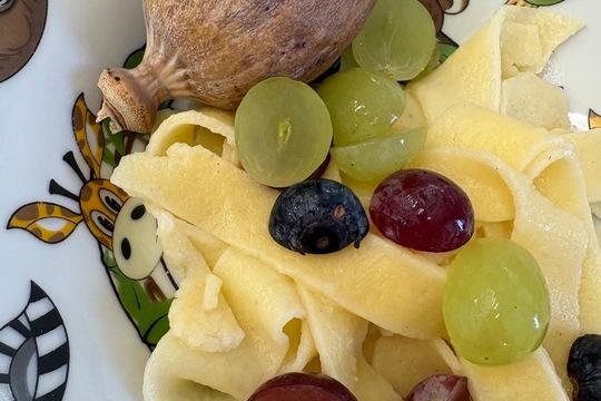 I jednoduché jídlo může učit  1