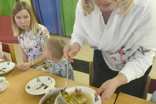 ZIMA a  období hojnosti MaSoPuSTu 1