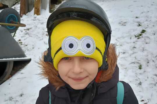 Návštěva poníků v Lísce Návštěva poníků v Lísce 1