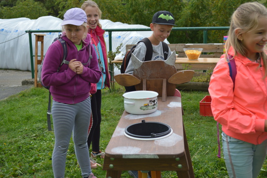 Exkurze na ekofarmu Agrofyto Horní Lideč 1