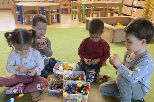 Brambory - Berušky 1