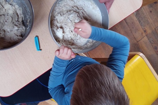 Hrajeme si na pekaře 1