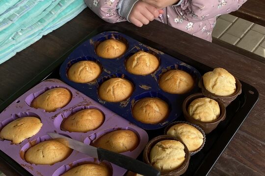 Masopustní pečení u Včeliček 1