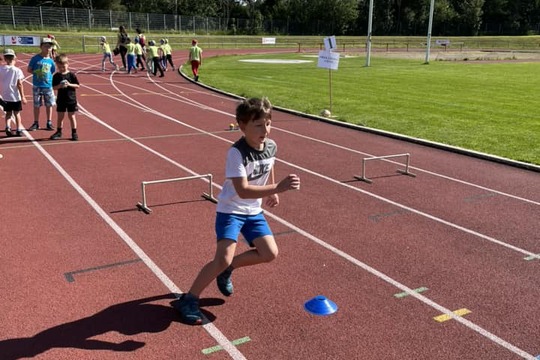 Sportovní hry MŠ v Litomyšli 1